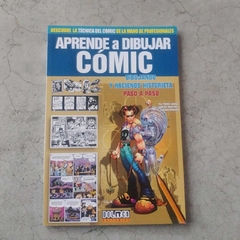 APRENDE A DIBUJAR COMIC. PASO A PASO
