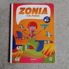 ZONIA Y EL FUEGO