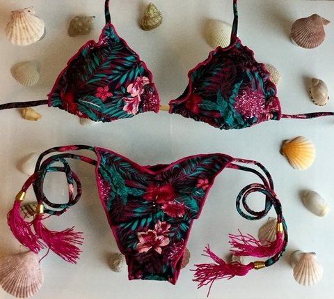 Biquíni Ripple Floral