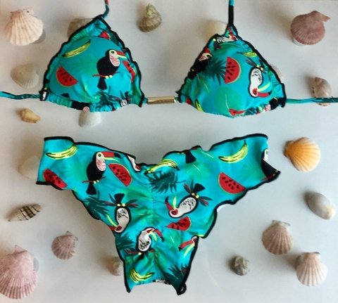 Biquíni Ripple tucano