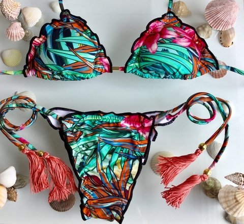 Biquíni Ripple Tropical