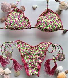 Biquini Ripple Melancia - comprar online