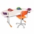 MESA MATERNAL REFEIÇÃO 04 LUGARES - comprar online