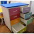 TROCADOR EM MDF 08 GAVETAS - comprar online