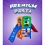 PLAYGROUND PREMIUM PRATA FRESO COM ESCORREGADOR INFANTIL