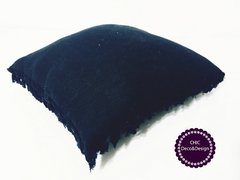 ALMOHADÓN GRIS LISO - comprar online
