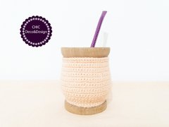 MATE TEJIDO CROCHET