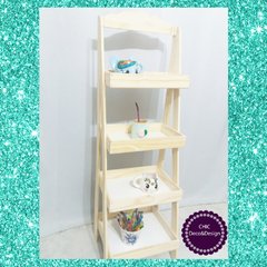 ORGANIZADOR DE MADERA COMBINADO CON MELAMINA - CHIC DECO&DESIGN