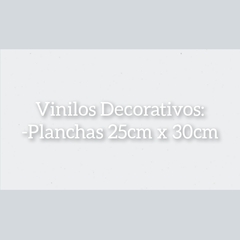 Imagen de VINILO DECORATIVO HOJAS AUTOADHESIVAS