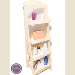 ORGANIZADOR DE MADERA COMBINADO CON MELAMINA