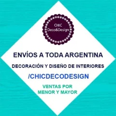 JUEGO 3 ALMOHADONES PARA SILLONES - CHIC DECO&DESIGN