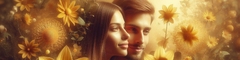 Banner da categoria Florais Amarelos