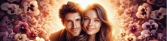 Banner da categoria Violetas