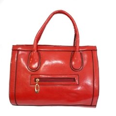Imagem do Bolsa de Ombro em Couro Sintético coleção 2019