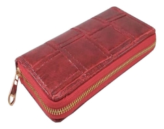 Carteira Feminina Estampa Xadrez - comprar online