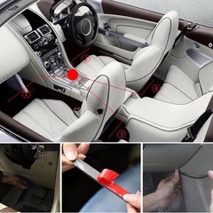 Led Interno Rgb Carro Tuning Neon 7 Cores Controle 12 Leds/f - Alfa Beleza