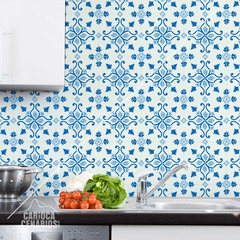 adesivo hidraulico azulejo de cozinha portugues