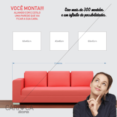 Quadro em MDF - Caravela - loja online