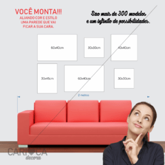 Quadro em MDF - Arcos Bizantinos