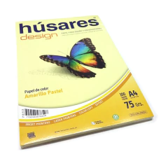 Resma Húsares Design Pastel A4 75 Gr. x 100 Hs. en internet