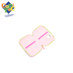 Cartuchera FW Fun World 2 pisos candy - comprar online