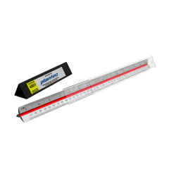 Escalímetro Plantec escalas bajas de 300 mm. - comprar online