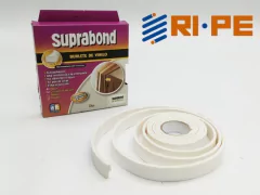 Burlete blanco vinilico - Suprabond