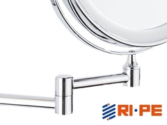 Espejo de pared con brazo extensible led en internet