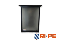 Farol con base grande recto