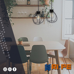 Colgante dos luces pera vintage - comprar online