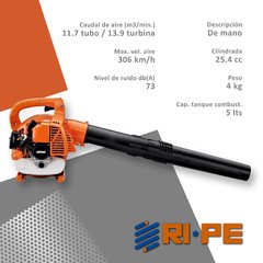 Soplador Echo PB 252 en internet