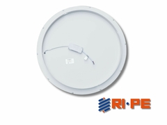 Plafón Led Redondo Tipo Bagel 38 w Frío - Etheos - Ferretería Ri-Pe