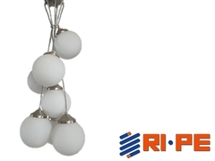 Colgante ramillete 7 luces