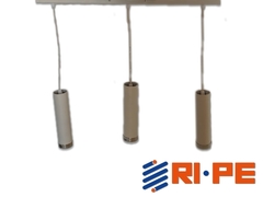 Colgante 3 luces con tubo