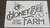 Stencil 20 x 30 HONEY BEE RAW PURE FARM