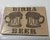 Sello Bajo Relieve 8 x 12 cm , Birra Beer