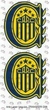 Transfer 10 x 20 cm Modelo G56 ROSARIO CENTRAL