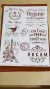 Lamina de Foil Impreso Modelo VINTAGE , Cod. 102 na internet