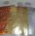 Lamina de Foil Impresas Plumerillos