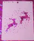 Stencils Decorativos 15 x 20 cm NAVIDAD Mod. 18