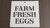 Stencil 20 x 20 cm FARM FRESH EGGS