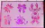 Stencil 20 x 30 Navidad mod, 35