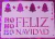 Stencils Decorativos 15 x 20 cm NAVIDAD Mod. 16