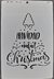 Stencil 20 x 30 Navidad mod, 53