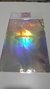 Lamina de Foil Holografico Plata multicolor