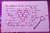 Stencils Decorativos 20 x 30 cm CORAZON CON TEXTO