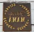 Sello decorativo 9 x 9 Feliz Dia Mama Circular