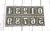 Kit de sellos decorativos troquelados ( 10 sellos ) , 16x30 cm Numeros Gigante