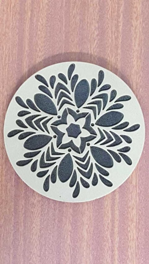 Molde para Tapas ( el molde mide 7 cm de diametro ) , modelo 4
