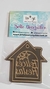 Sello decorativo casitas